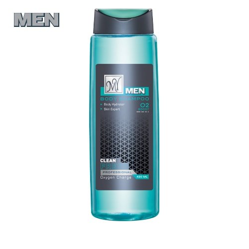 شامپو بدن خنک کننده مردانه کلین فرش مای من -  My  Men Body Shampoo Clean Fresh 420ml